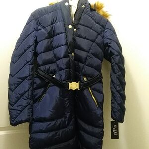 NWT Guess women's midweight puffer jacket